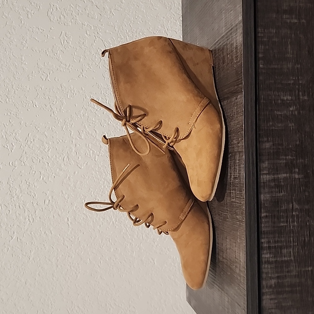 Wedge booties - Picture 2 of 4